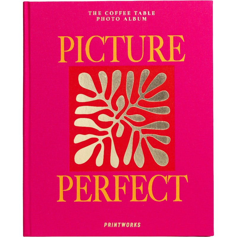 Picture Perfect Photo Album, Pink