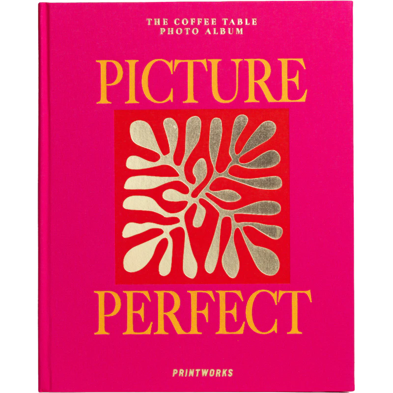 Picture Perfect Photo Album, Pink