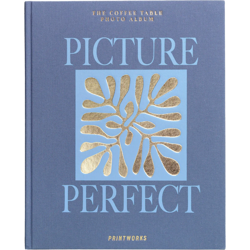 Picture Perfect Photo Album, Blue
