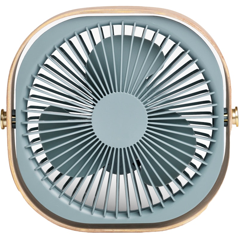 Fantastic Fan, Dusty Blue