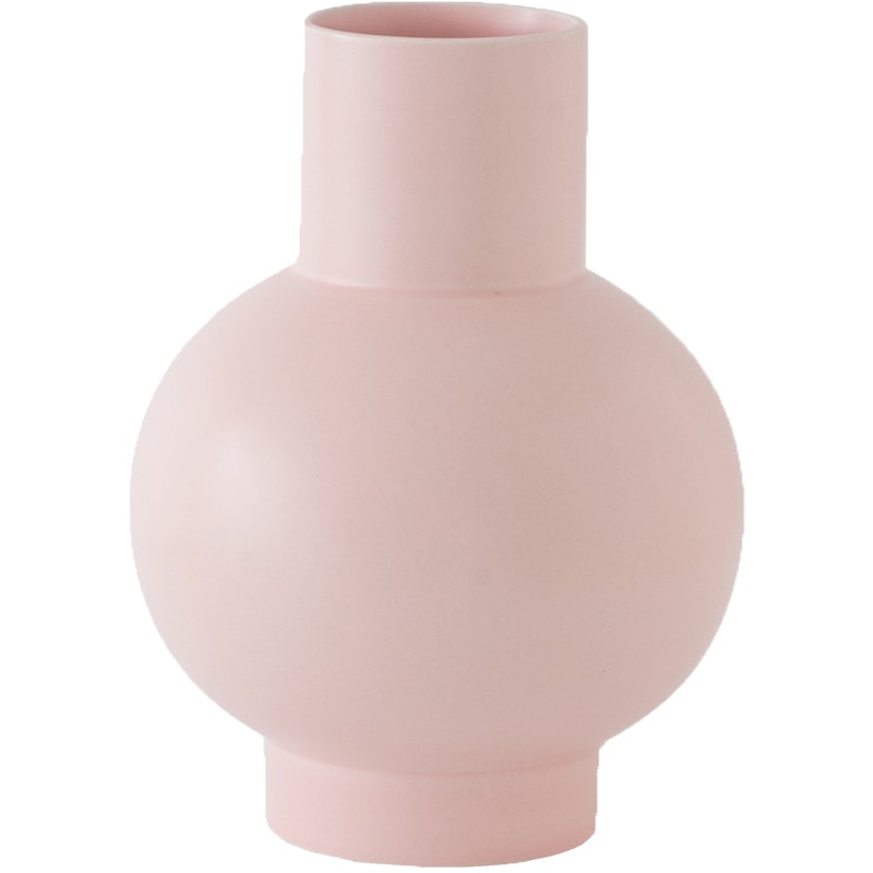 Strøm Vase 33 cm, Coral Blush