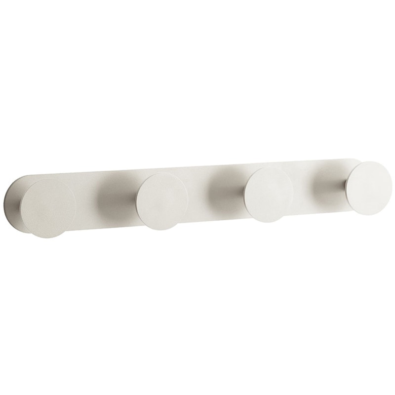 Pipeline Coat Rack 59 cm, Pearl White