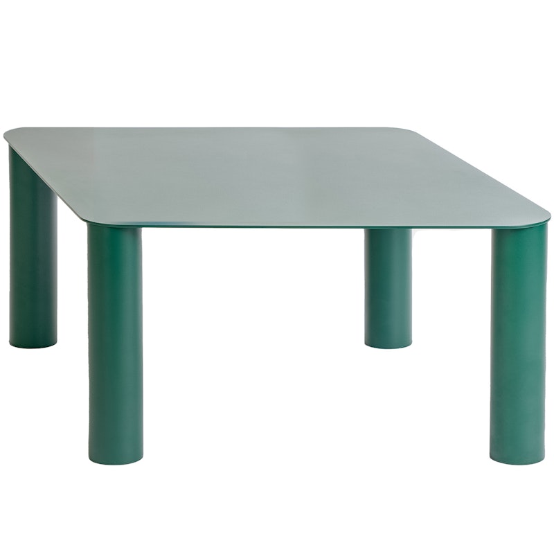 Pipeline Coffee Table, Moss Green