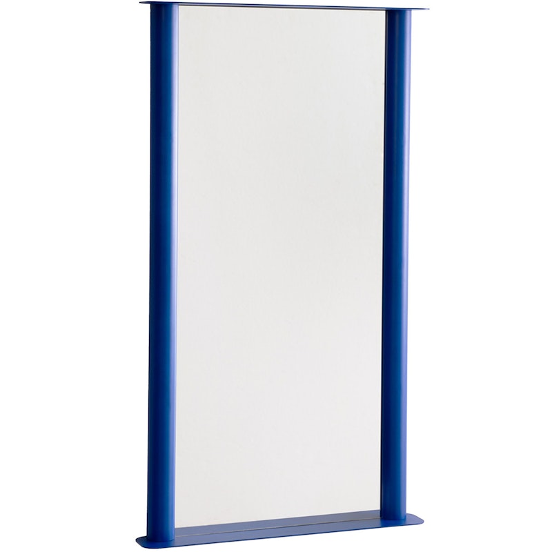 Pipeline Wall Mirror 66x117.5 cm, Blue