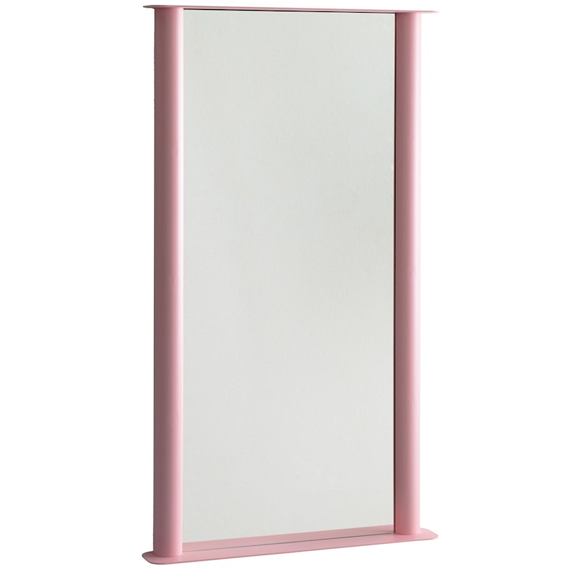 Pipeline Wall Mirror 66x117.5 cm, Pink