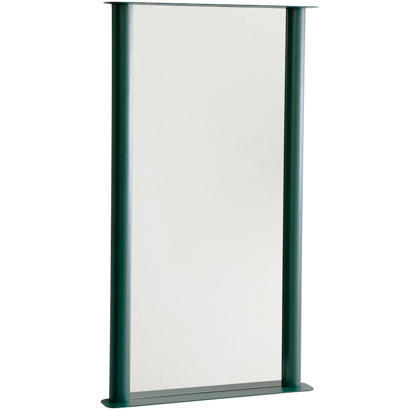 Pipeline Wall Mirror 66x117.5 cm, Moss Green