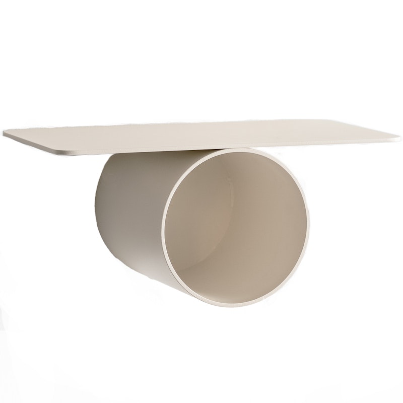 Pipeline Solo Shelf, Pearl White