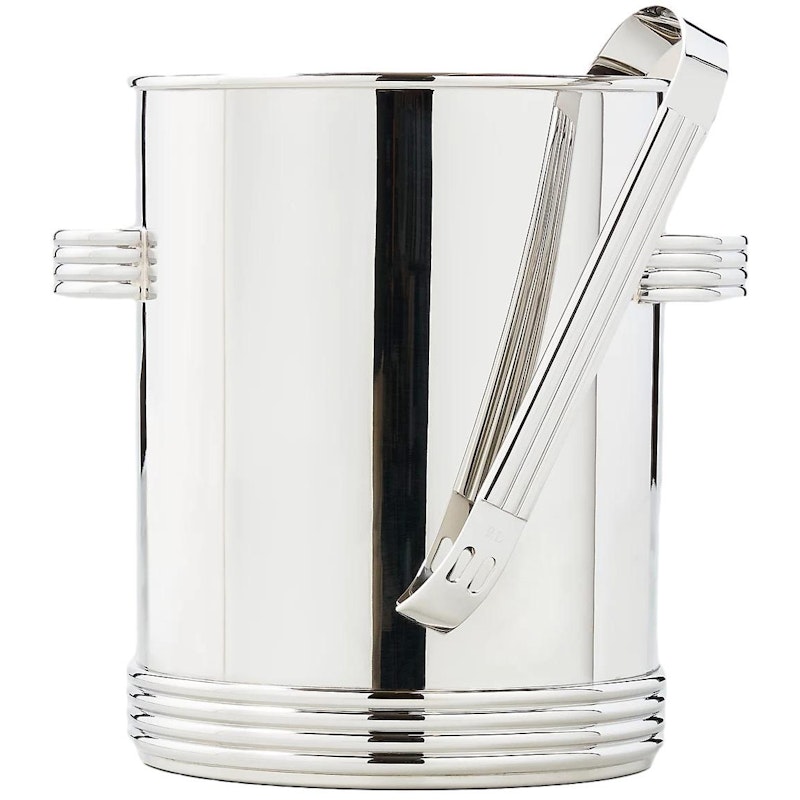 Thorpe Ice Bucket With Tong Stainless Steel