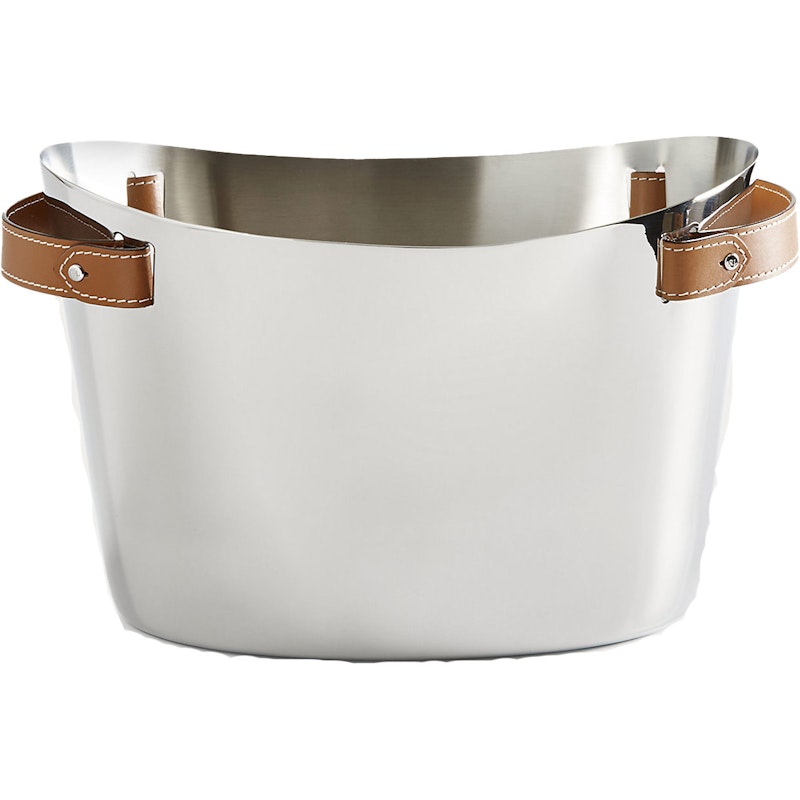 Wyatt Champagne Cooler, Stainless Steel