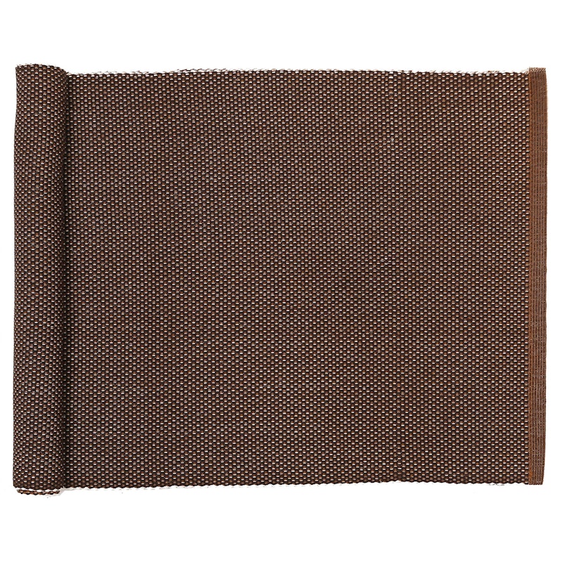 Kalle Table Runner 33x120 cm, Brown/Beige