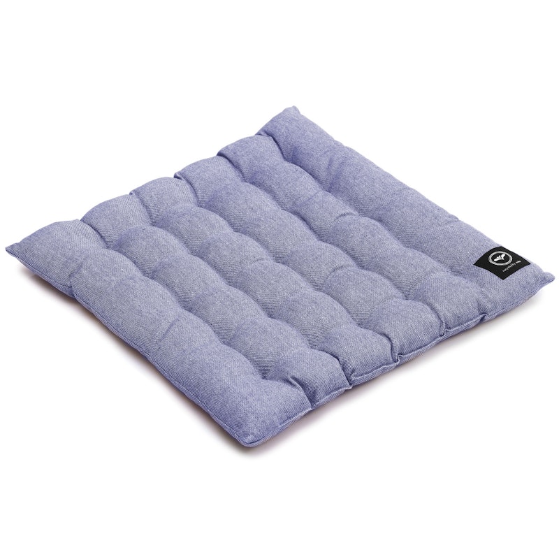Vera Seat Cushion Treated 38x38 cm, Blue