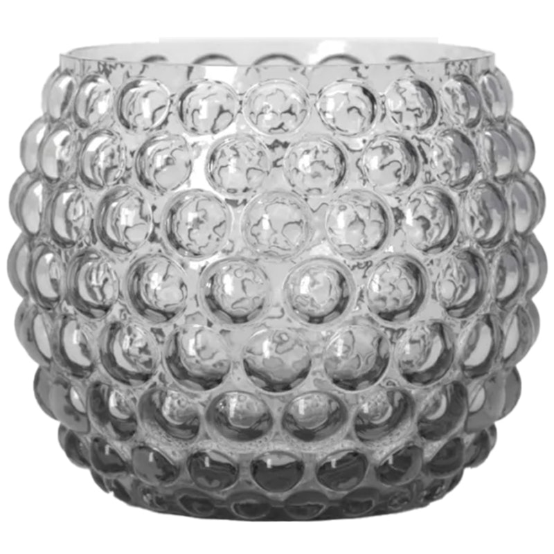 Bubbles Candle Holder, Grey