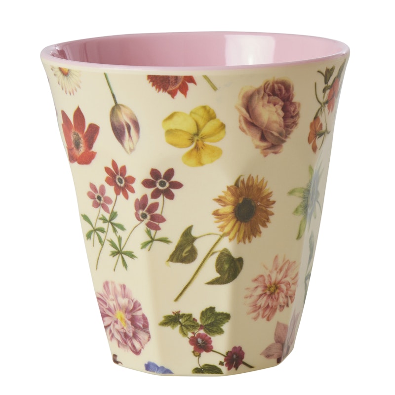 Melamine Cup 25 cl, Floras Dream