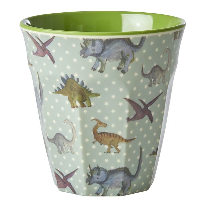 Melamine Cup 25 cl, New Dino