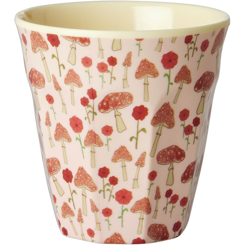 Melamine Cup 25 cl, Pink Happy Forest