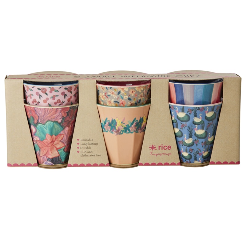 Melamine Cups 6-pack, A New York Minute