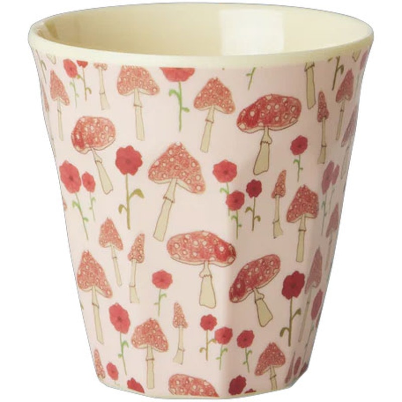 Melamine Cup 16 cl, Pink Happy Forest