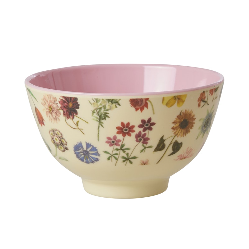 Melamine Bowl 30 cl, Floras Dream