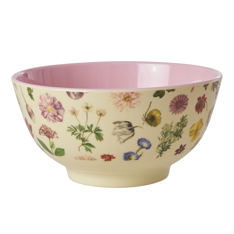 Melamine Bowl 70 cl, Floras Dream