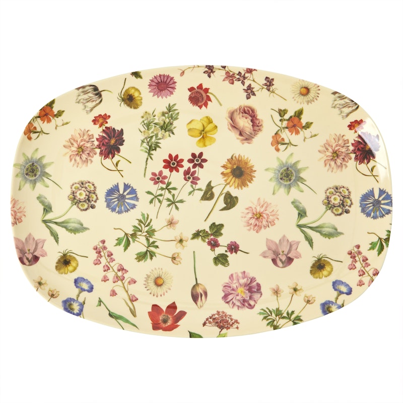 Melamine Plate, Floras Dream