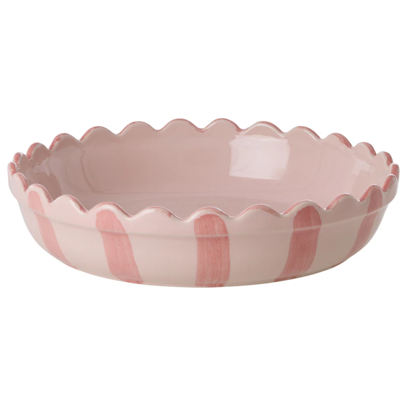 Pie Dish 24 cm, Pink