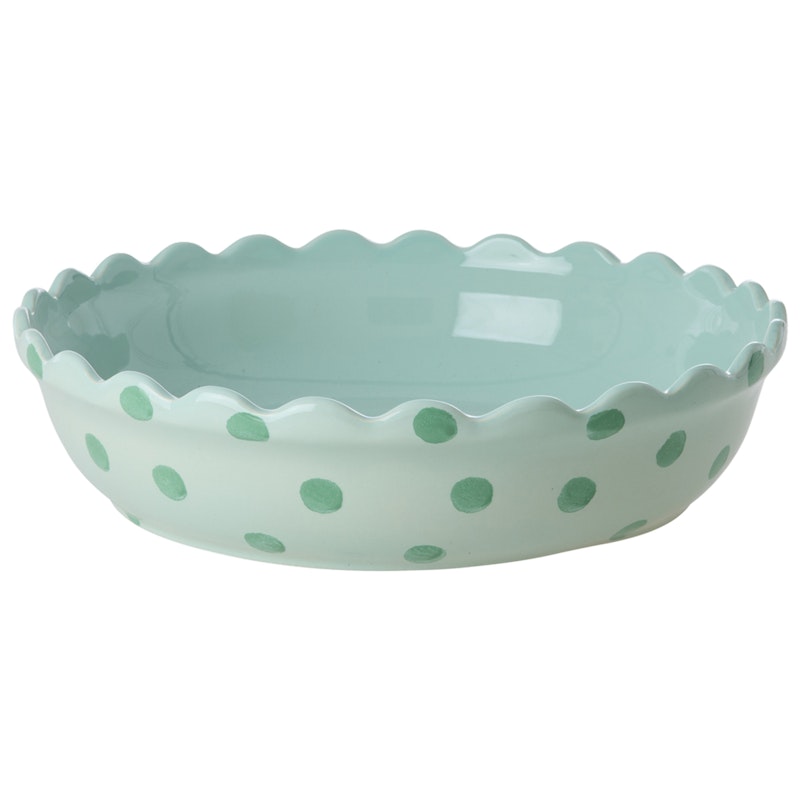 Pie Dish 33 cm, Green / Mint