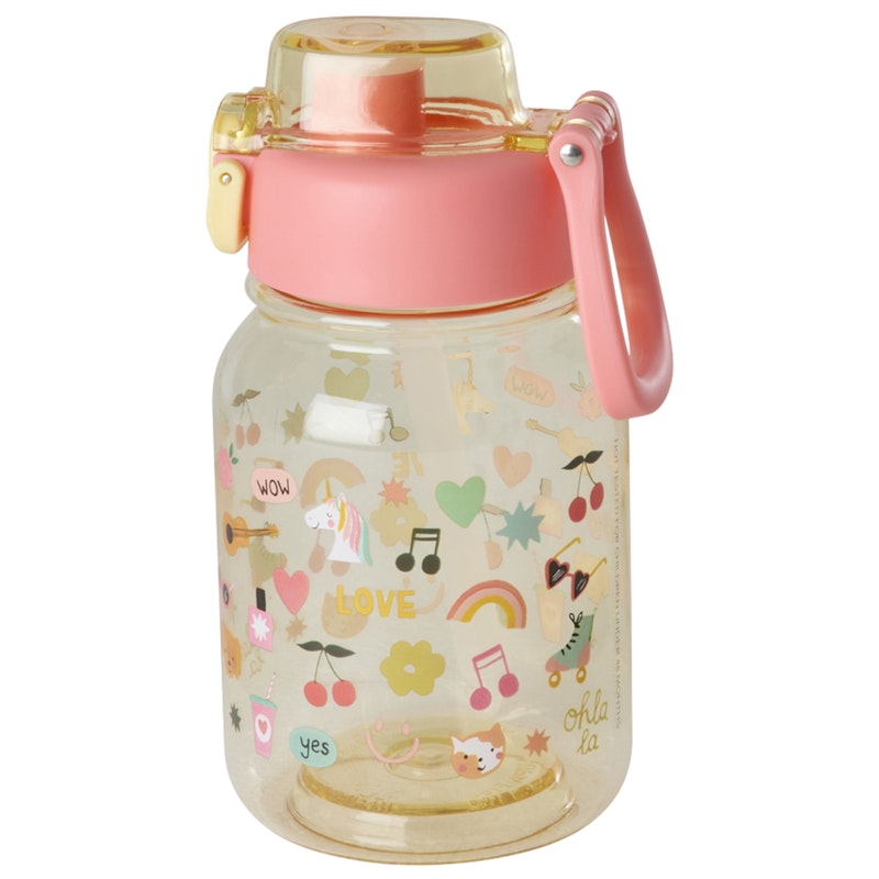 Water Bottle 70 cl, Unicorn Love