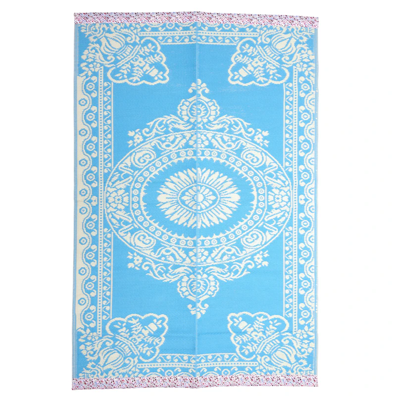 Plastic Rug 120x180 cm, Blue