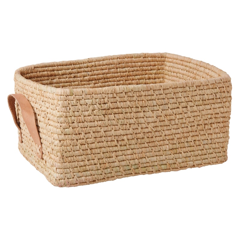 Storage Basket 23x34 cm, Nature