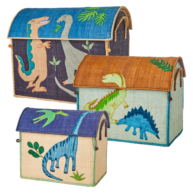 Storage Basket 3 Pieces, Dinosaur