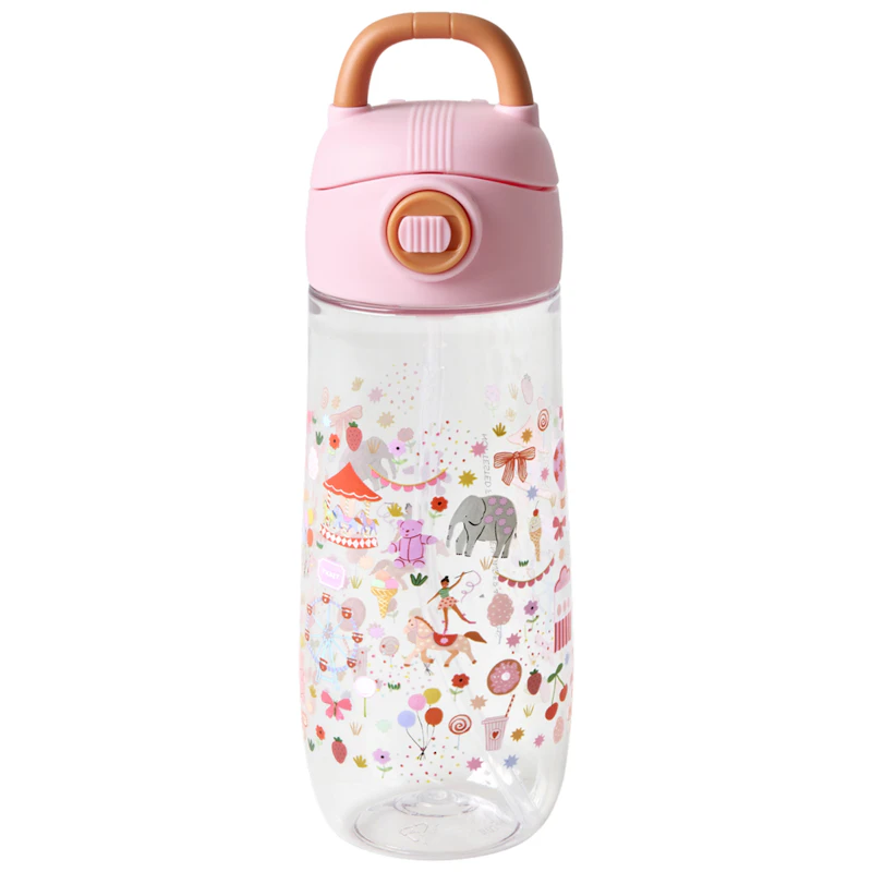 Water Bottle 55 cl, Pink Fun Fair