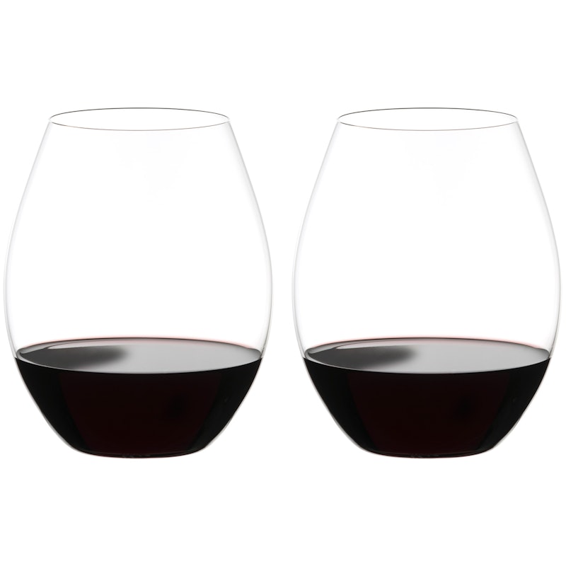 O Wine Tumbler Big O Syrah Wine Glass, 2-pack