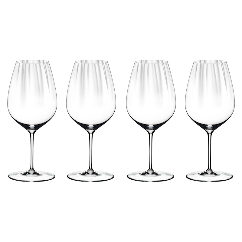 Performance Cabernet/Merlot Wine Glass, 4-pack