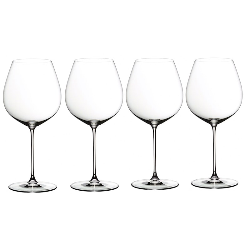 Veritas Old World Pinot Noir Wine Glass 4-pack