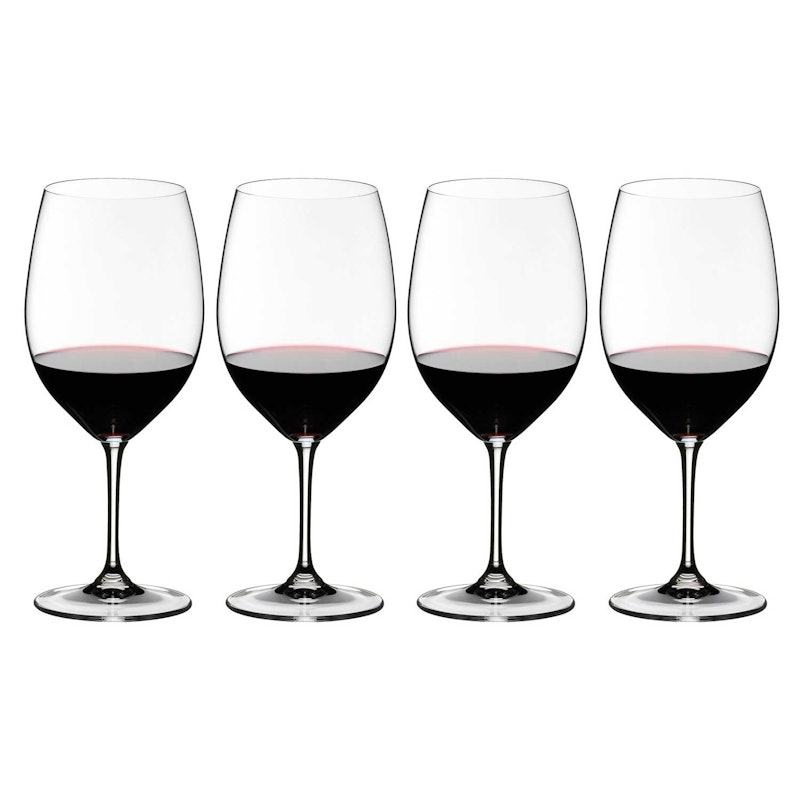 Vinum Cabernet/Merlot Wine Glasses 61 cl, 4-pack