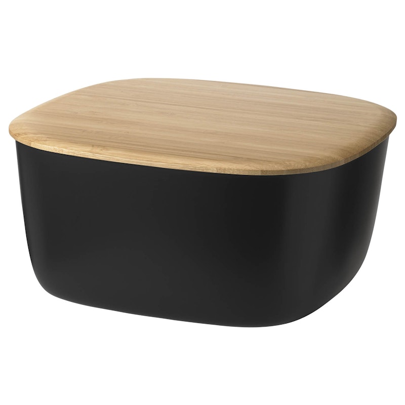 Box-It Bread Box 23x23 cm, Black