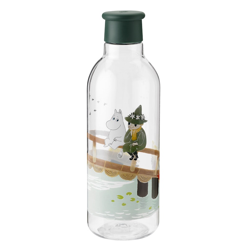 DRINK-IT Water Bottle 0,75 L, Dark Green
