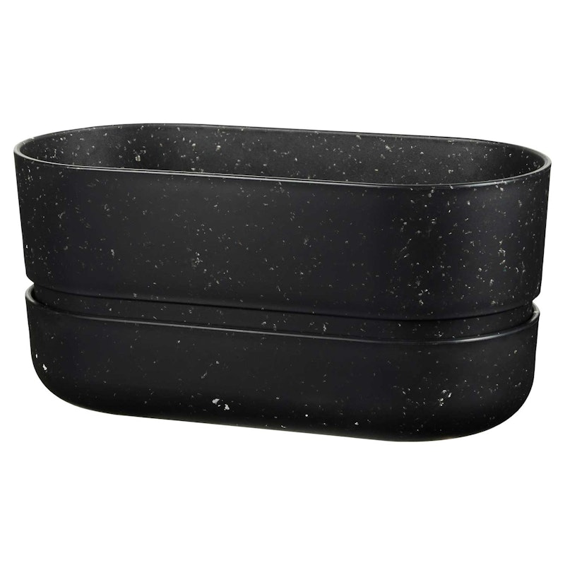 Pot-It Herb Pot, Black