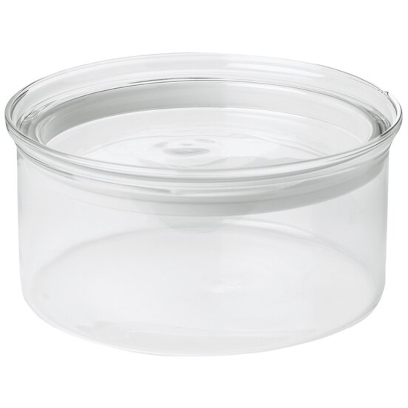 Store-it Storage Jar Light Grey 0,8L