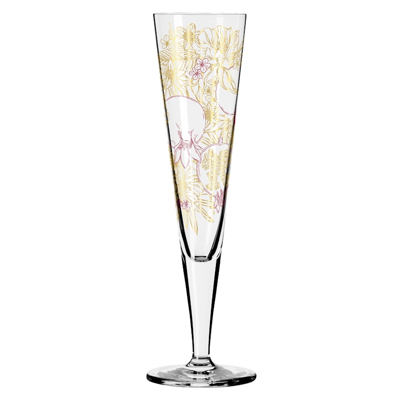 Goldnacht Champagne Glass, NO: 31