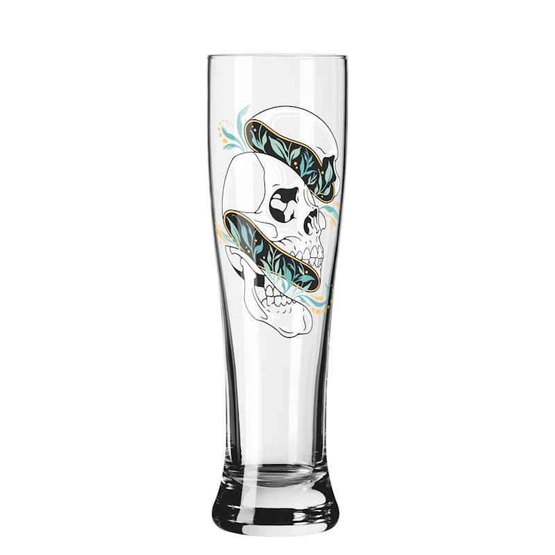Brauchzeit Beer Glass, #29