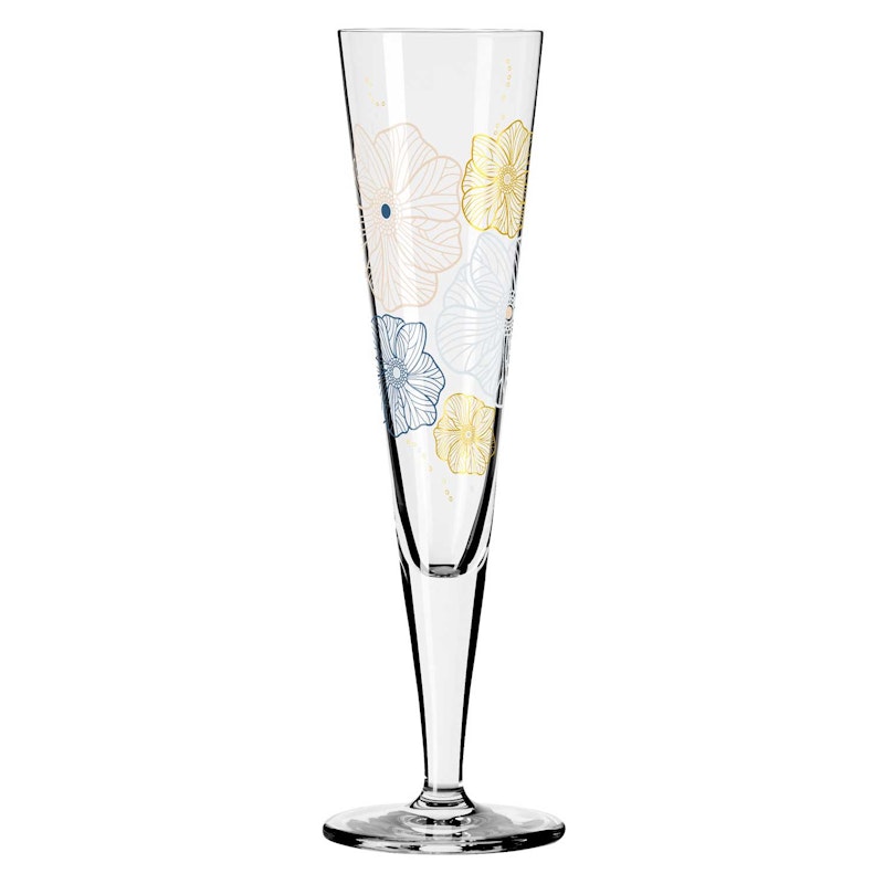 Goldnacht Champagne Glass, NO: 36