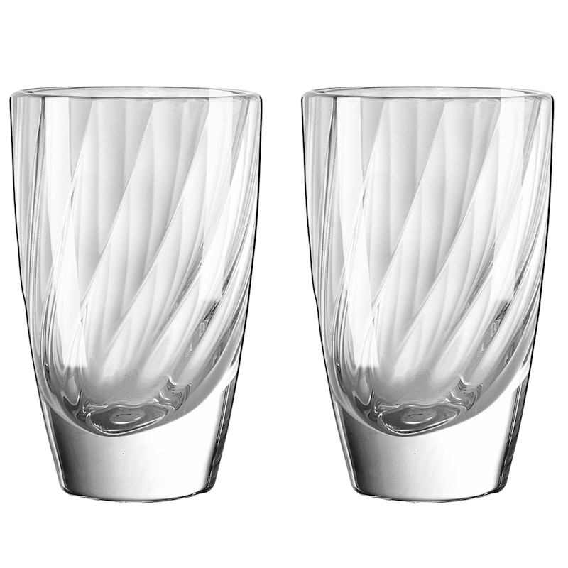 Pioretto Schnapps Glass / Espresso Glass 2-pack, 5,3 cl