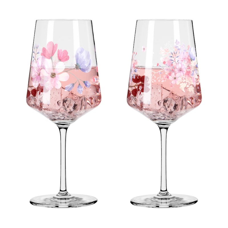 Sommersonett Wine Glasses 2-pack, #17 & 18