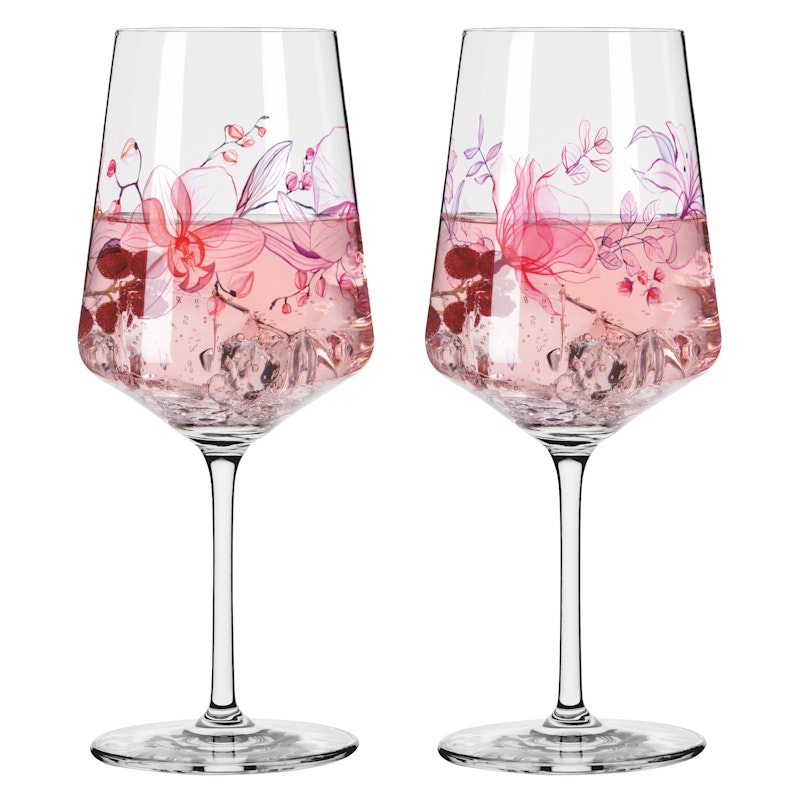 Sommersonett Wine Glasses 2-pack, #19 & 20