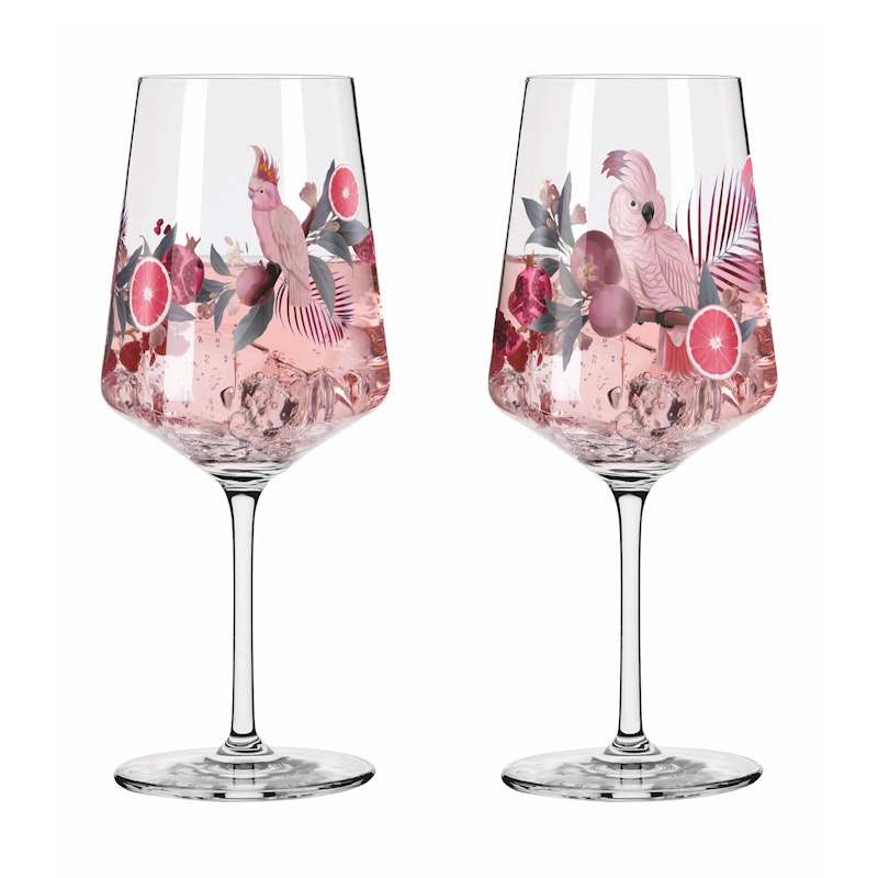 Sommersonett Wine Glasses 2-pack, F24