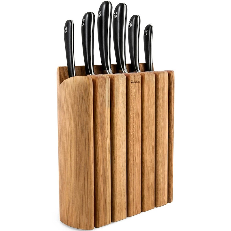 Signature Book Knife Block With 6 Knives