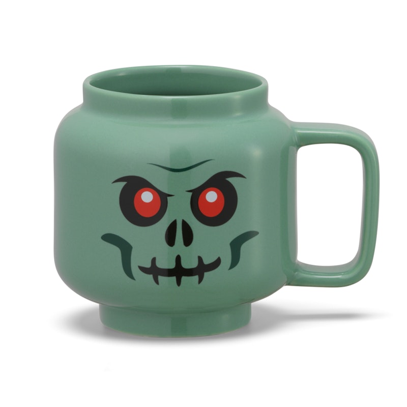 LEGO Mug, Green Skeleton S