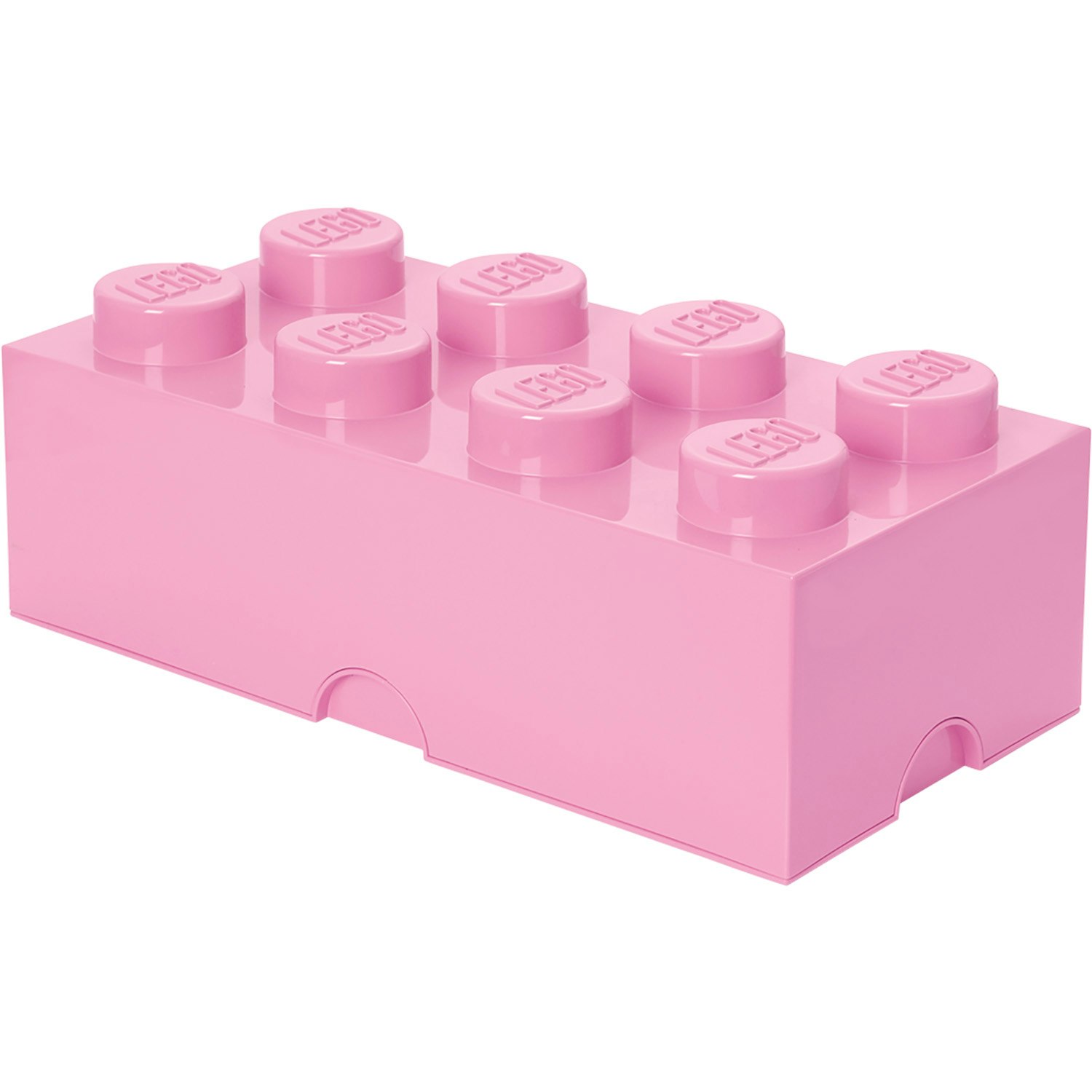 LEGO Storage Box 8 Knobs Light Purple RoyalDesign