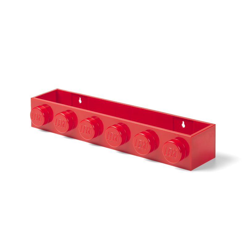 LEGO® Wall Shelf, Red